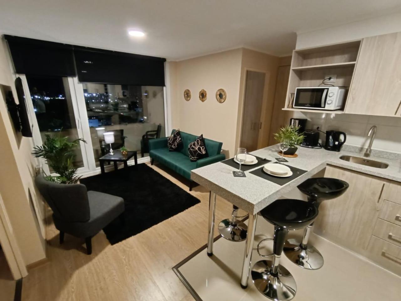 Apart Centro Chillan - Departamentos Diarios Екстер'єр фото