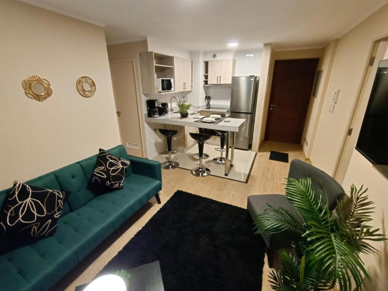 Apart Centro Chillan - Departamentos Diarios Екстер'єр фото