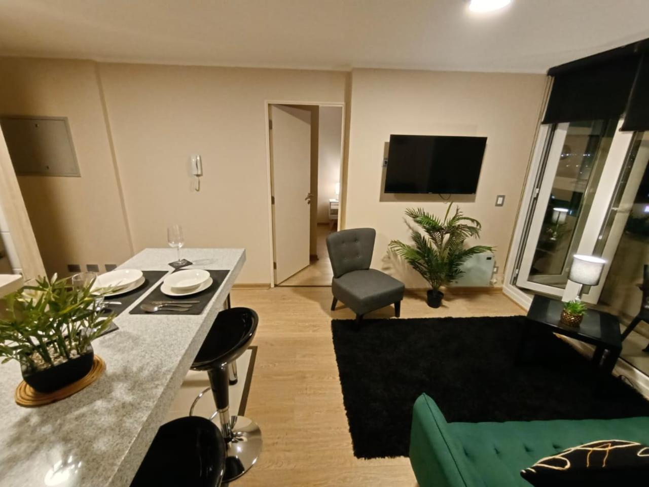 Apart Centro Chillan - Departamentos Diarios Екстер'єр фото
