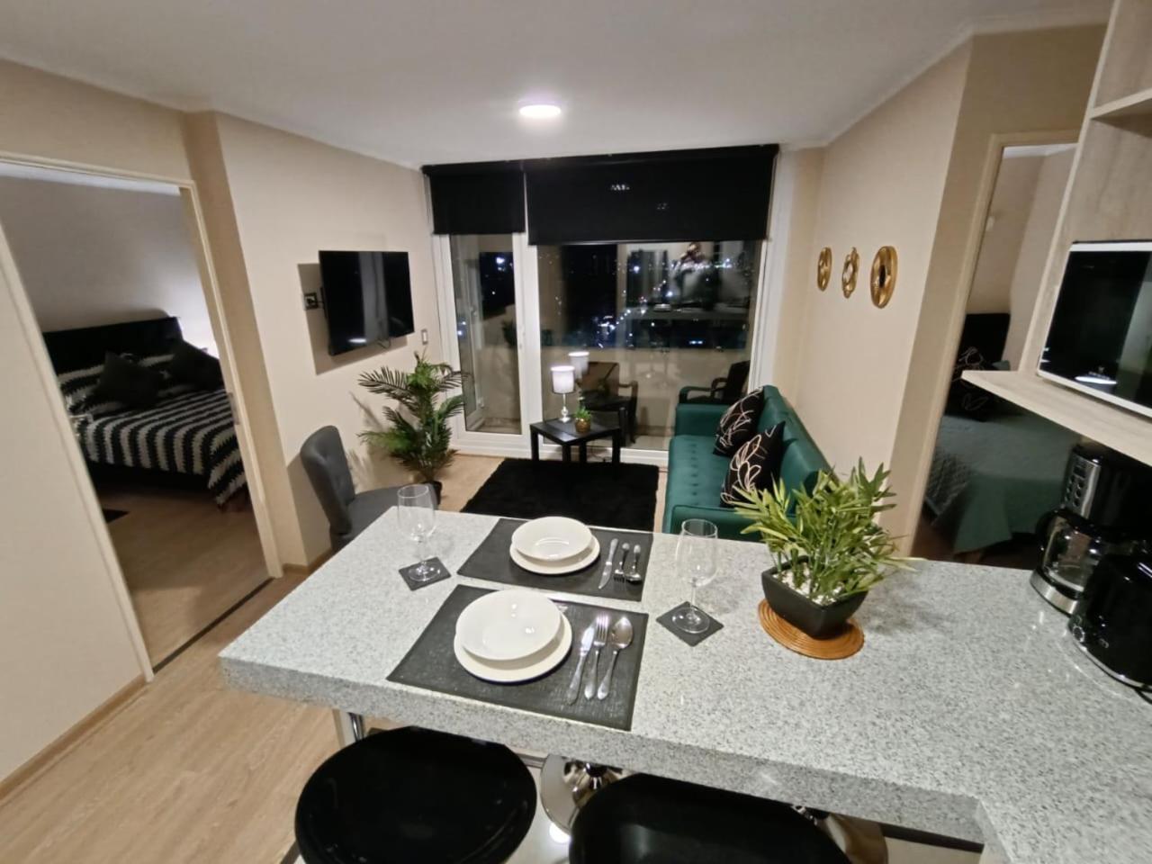 Apart Centro Chillan - Departamentos Diarios Екстер'єр фото