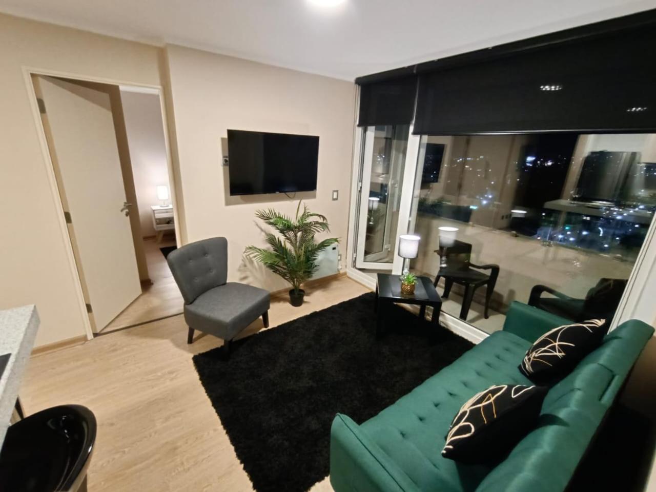Apart Centro Chillan - Departamentos Diarios Екстер'єр фото