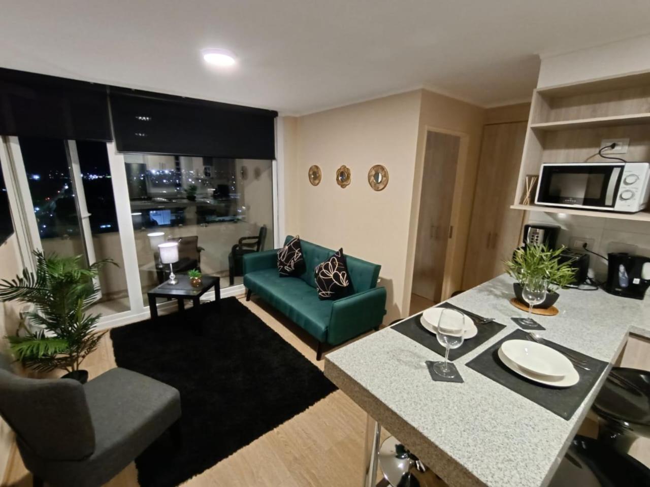 Apart Centro Chillan - Departamentos Diarios Екстер'єр фото