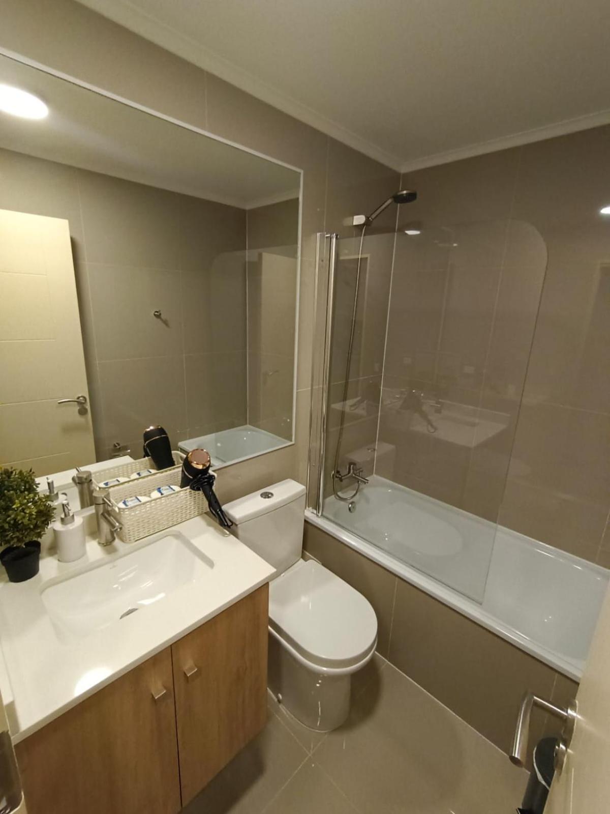 Apart Centro Chillan - Departamentos Diarios Екстер'єр фото