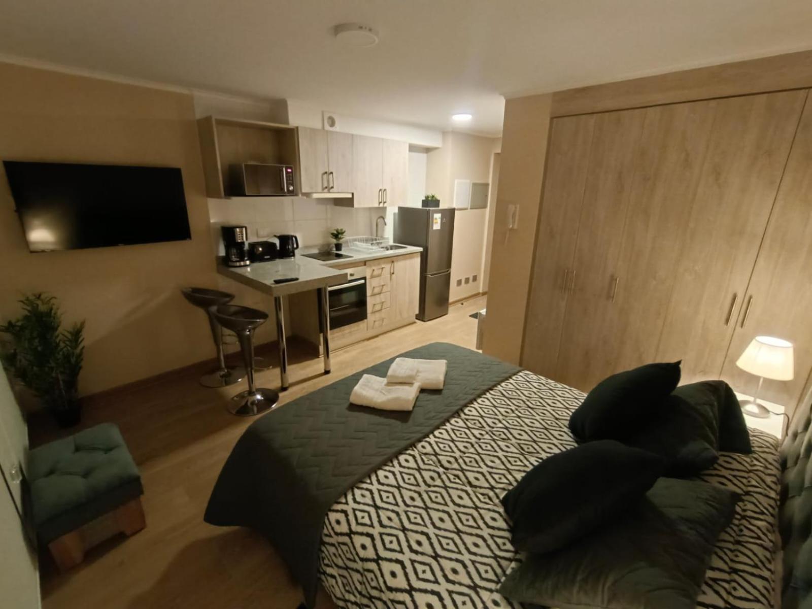 Apart Centro Chillan - Departamentos Diarios Екстер'єр фото